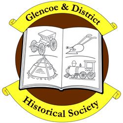 Glencoe and District Historical Society, opening hours