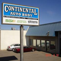 Continental Auto Body & Restoration Ltd, Saskatoon, SK opening hours