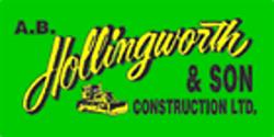 Hollingworth A B & Son Construction Ltd, Valleyview, AB opening hours