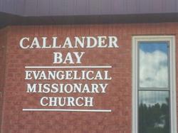 Callander Bay Evangelical Missionary Church, opening hours