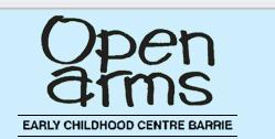 Open Arms Early Childhood Centre Barrie, opening hours