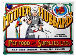 Mother Hubbards Pet Foods & Supplies Ltd, Surrey, BC opening hours
