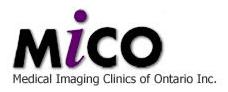 Mico Medical Imaging Clinics Of Ontario, Oakville, ON opening hours
