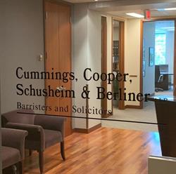 Cummings Cooper Schusheim & Berliner LLP in North York, ON (Nortown) - Opening Hours
