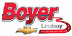 Boyer Chevrolet Of Lindsay, opening hours