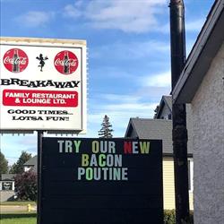 Breakaway Family Restaurant & Lounge Ltd, Carman, MB opening hours