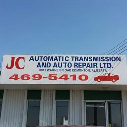 J C Automatic Transmission & Auto Repair in Edmonton, AB (Davies Industrial West) - Opening Hours