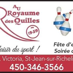 Au Royaume Des Quilles, Saint-Jean-sur-Richelieu, QC opening hours