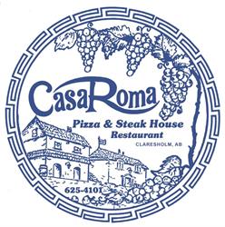 Casa-Roma Pizza & Steak House Restaurant, Claresholm, AB opening hours