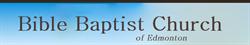 Bible Baptist Church & Biblical Baptist College in Edmonton, AB (Southeast Edmonton) - Opening Hours