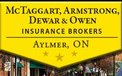 Mctaggart Armstrong Dewar & Owen Insurance Ltd, Aylmer, ON opening hours