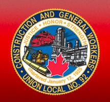 Construction & General Workers Union Local No 92 in Edmonton, AB (North Central Edmonton) - Opening Hours