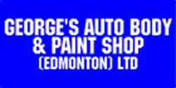 George's Auto Body & Paint Shop (Edmonton) Ltd, opening hours