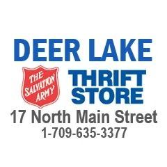 Salvation Army Family Services and Thrift Store, Deer Lake, NL opening hours