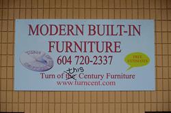 Turn Of The Century Furniture Productions Incorporated, New Westminster, BC opening hours
