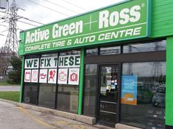 Active Green & Ross Tire & Automotive Centre Incorporated in Etobicoke, ON (Islington - City Centre West) - Opening Hours