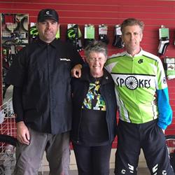 Spokes, Campbell River, BC opening hours