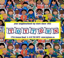 Toytown in North York, ON (Nortown) - Opening Hours