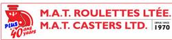 Caster Center Of Quebec-m a t Casters and Glides Sales, Saint-Laurent, QC opening hours