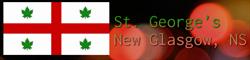 Anglican Churches Of Pictou County - St Georges Church Hall, New Glasgow, NS opening hours