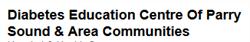 Diabetes Education Centre Of Parry Sound & Area Communities, opening hours