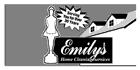 Emily's Home Cleaning Services, Winnipeg, MB opening hours