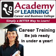 Academy of Learning College, Swan River, MB opening hours