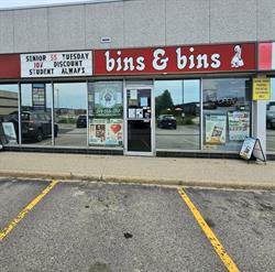 BINS & BINS, North Bay, ON opening hours
