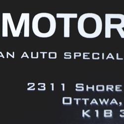 L T Motors, Ottawa, ON opening hours
