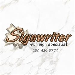 Signwriter, Cranbrook, BC opening hours