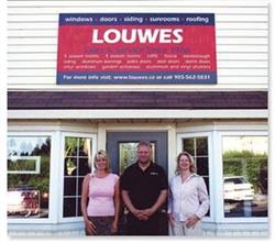 Louwes Windows & Siding, Vineland, ON opening hours