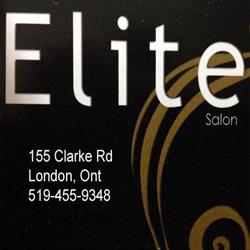Elite Salon in London, ON (Argyle) - Opening Hours