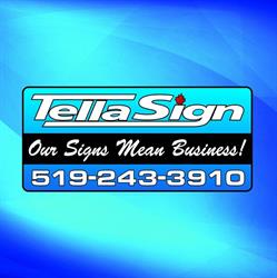 Tella Sign, Thedford, ON opening hours