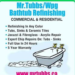Mr Tubbs in Winnipeg, MB (Fort Richmond) - Opening Hours