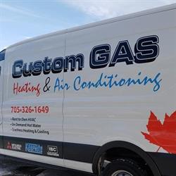 Custom Gas, Orillia, ON opening hours