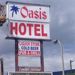 Oasis Hotel, Cache Creek, BC opening hours