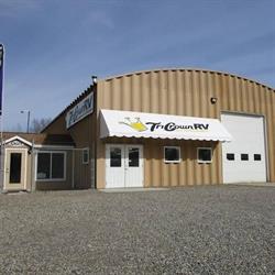 Tri-Crown Rv, Salmon Arm, BC opening hours