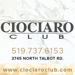 Ciociaro Club, Windsor, ON opening hours