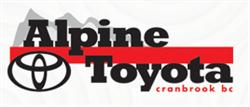 Alpine Toyota, Cranbrook, BC opening hours