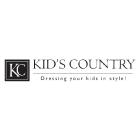 Kid's Country Children's Boutique Inc, King City, ON opening hours