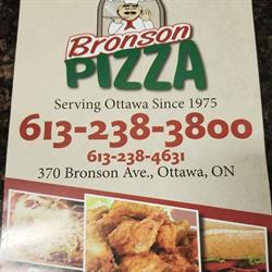 Bronson Pizza in Ottawa, ON (West Centre Town - Little Italy - Civic Hospital East) - Opening Hours