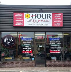 1 Hour Signs, Oakville, ON opening hours