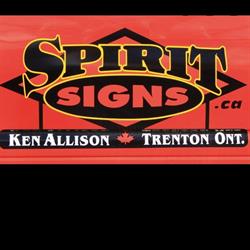 Spirit Signs, Trenton, ON opening hours