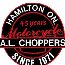 A L Choppers, Hamilton, ON opening hours