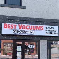 Best Vacuums, Brantford, ON opening hours