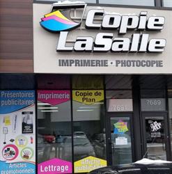 Copie Lasalle, opening hours