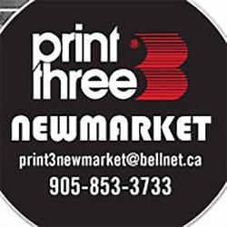 Print Three, Newmarket, ON opening hours