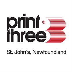 Print Three, St. John's, NL opening hours
