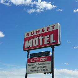 Sunset Motel, Portage La Prairie, MB opening hours