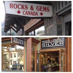 Rocks & Gems, Banff, AB opening hours